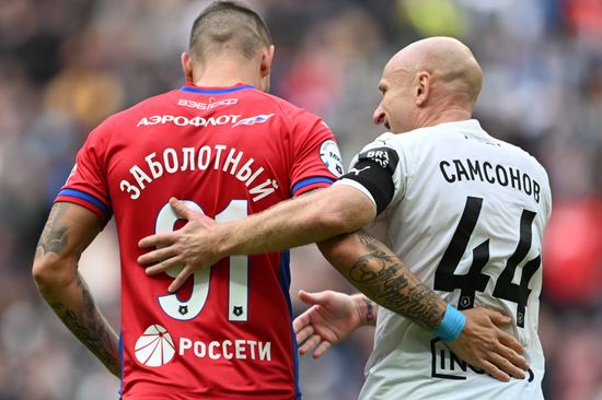 Russia Soccer Premier-League Torpedo - CSKA