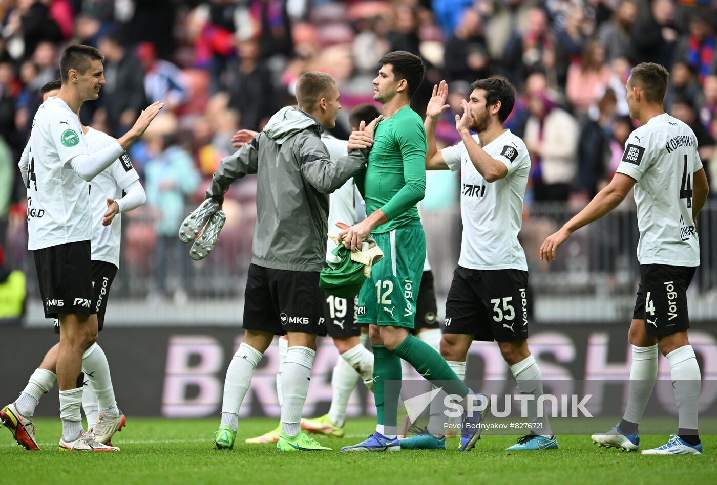 Russia Soccer Premier-League Torpedo - CSKA