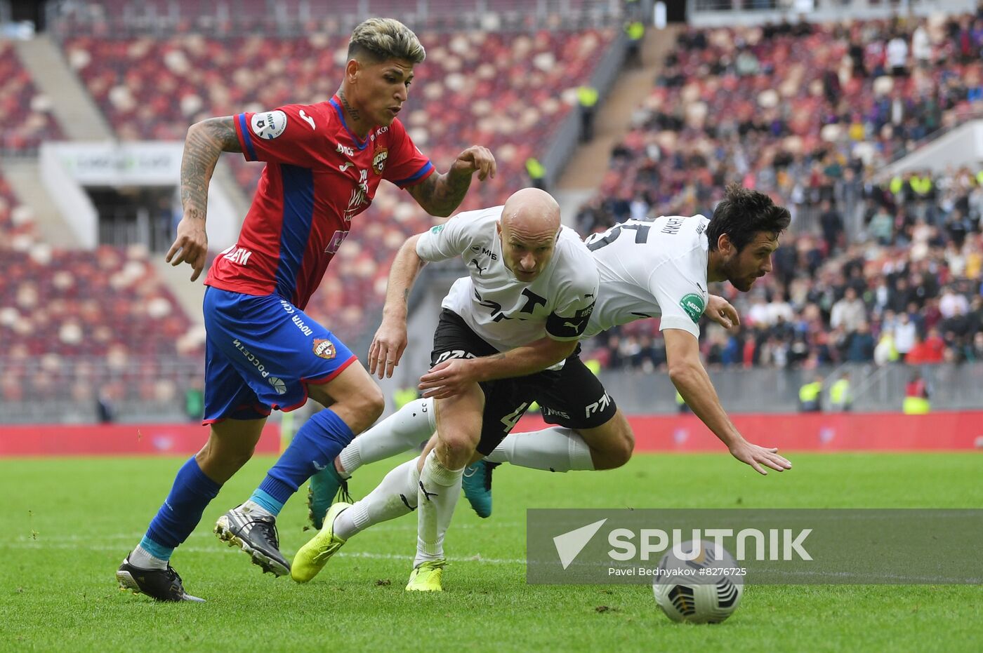 Russia Soccer Premier-League Torpedo - CSKA