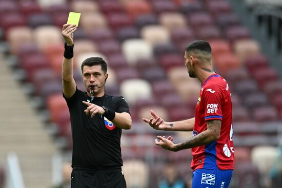 Russia Soccer Premier-League Torpedo - CSKA