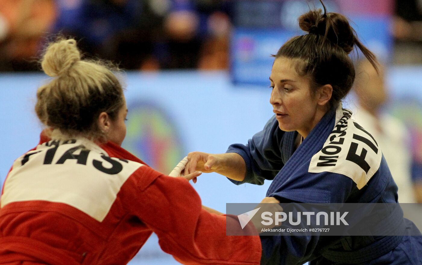 Serbia Sambo European Championship