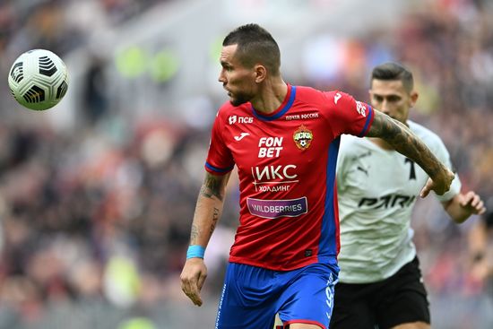 Russia Soccer Premier-League Torpedo - CSKA