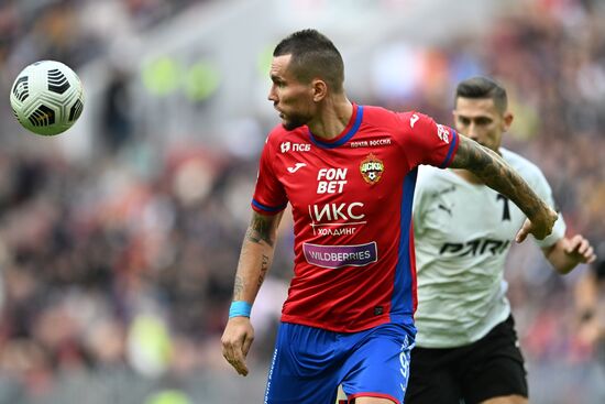 Russia Soccer Premier-League Torpedo - CSKA