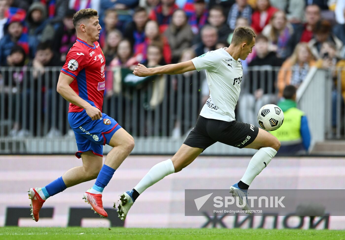 Russia Soccer Premier-League Torpedo - CSKA