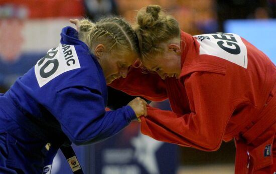 Serbia Sambo European Championship