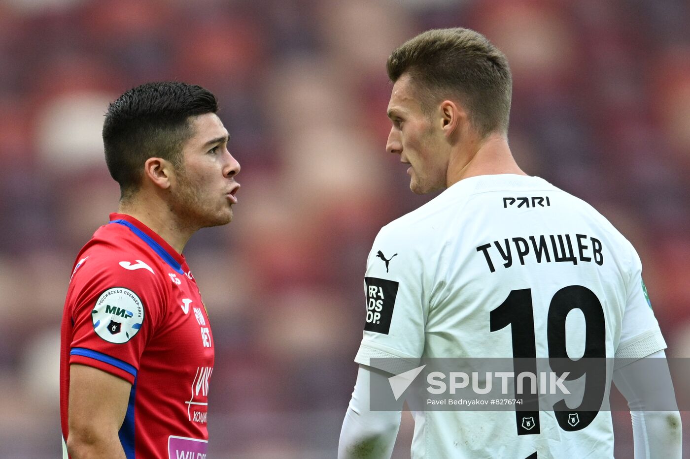 Russia Soccer Premier-League Torpedo - CSKA