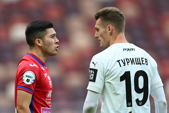 Russia Soccer Premier-League Torpedo - CSKA