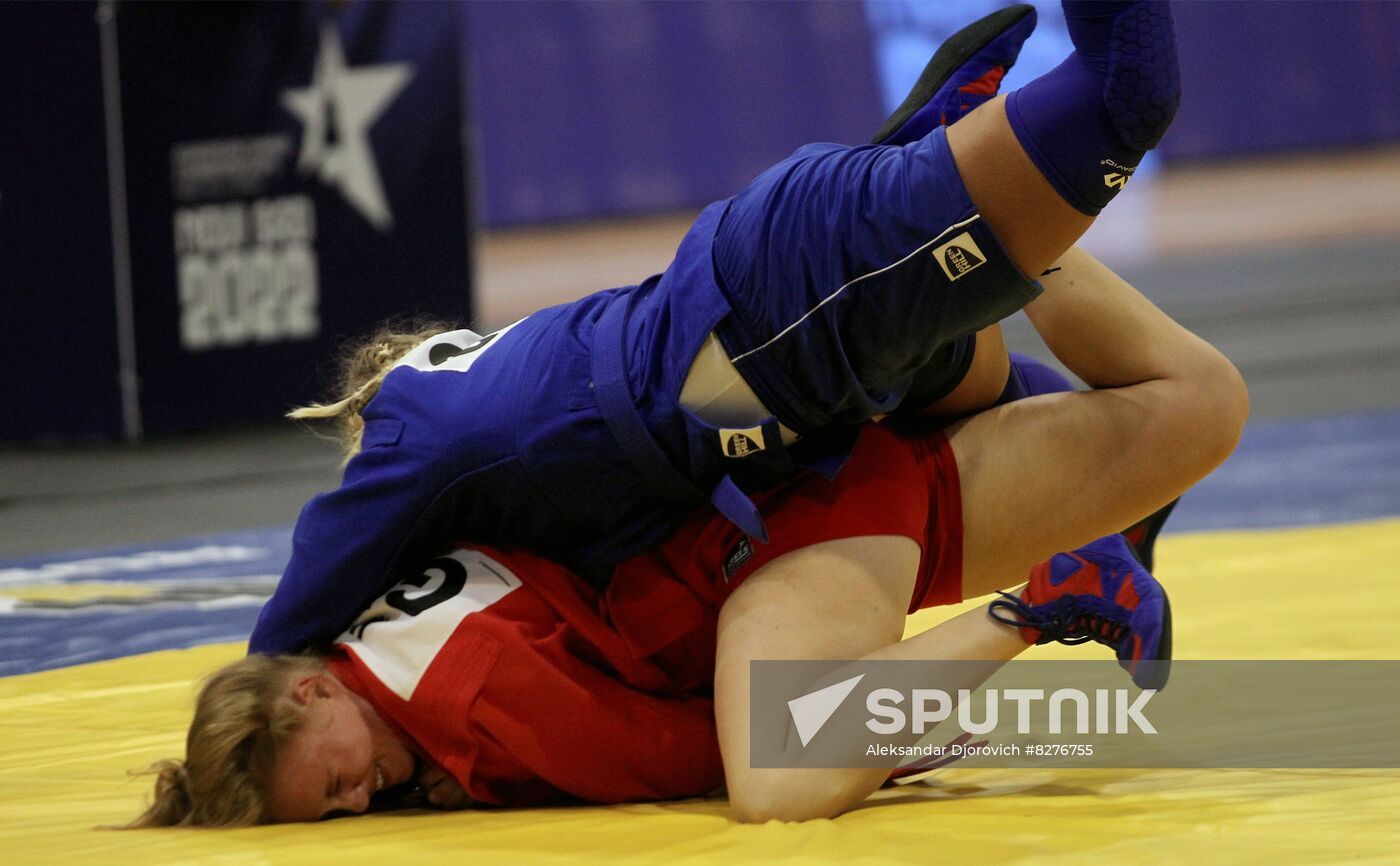 Serbia Sambo European Championship