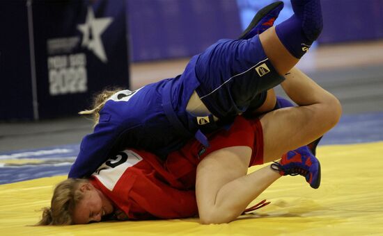 Serbia Sambo European Championship