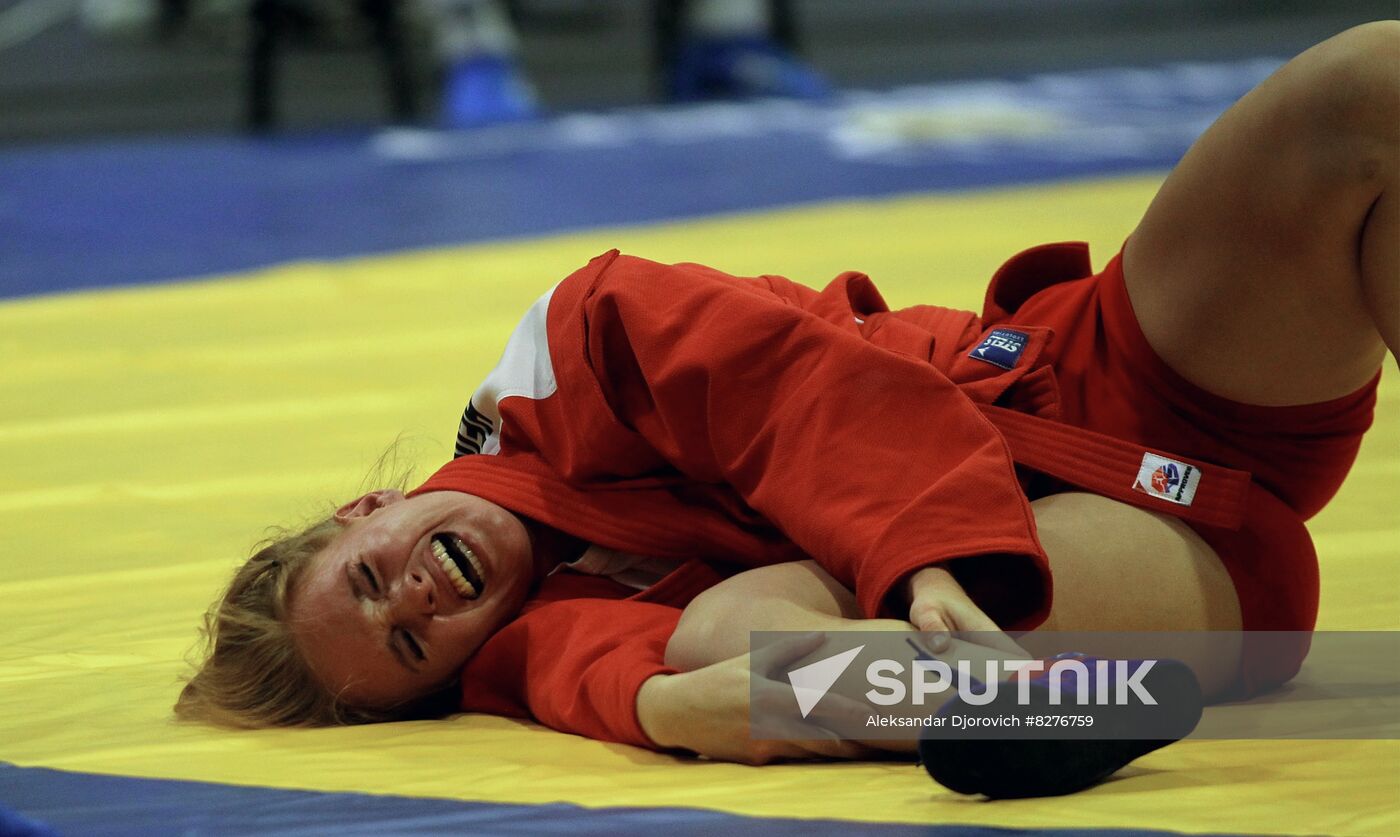 Serbia Sambo European Championship