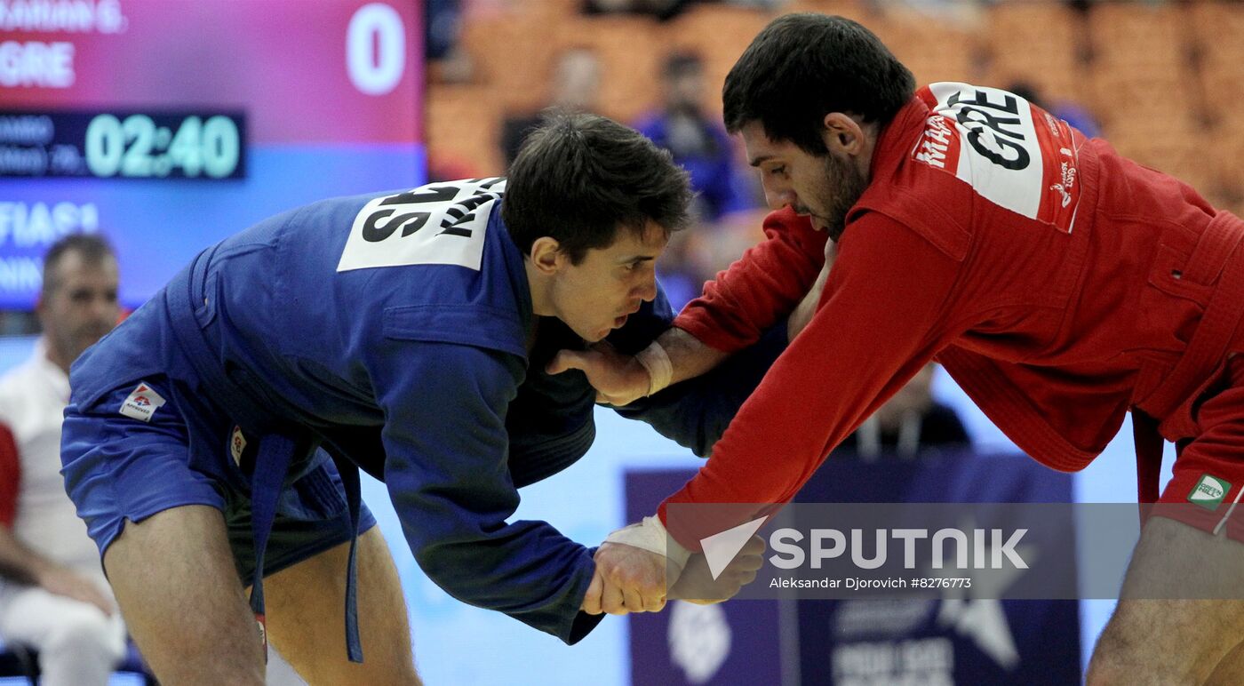 Serbia Sambo European Championship