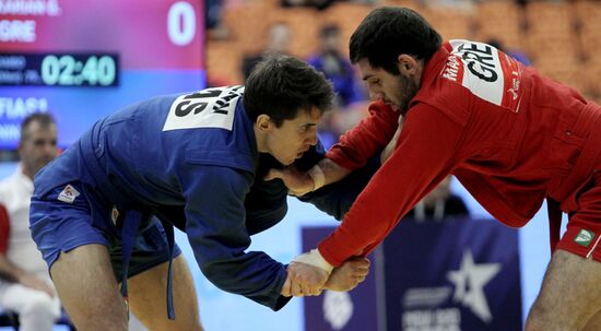 Serbia Sambo European Championship