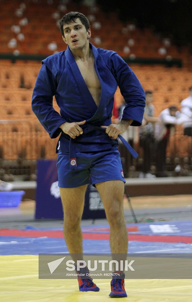 Serbia Sambo European Championship