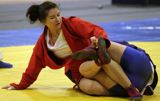 Serbia Sambo European Championship