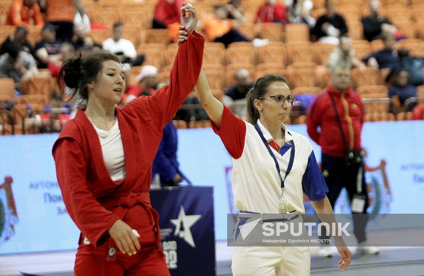 Serbia Sambo European Championship