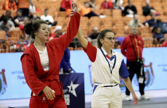 Serbia Sambo European Championship