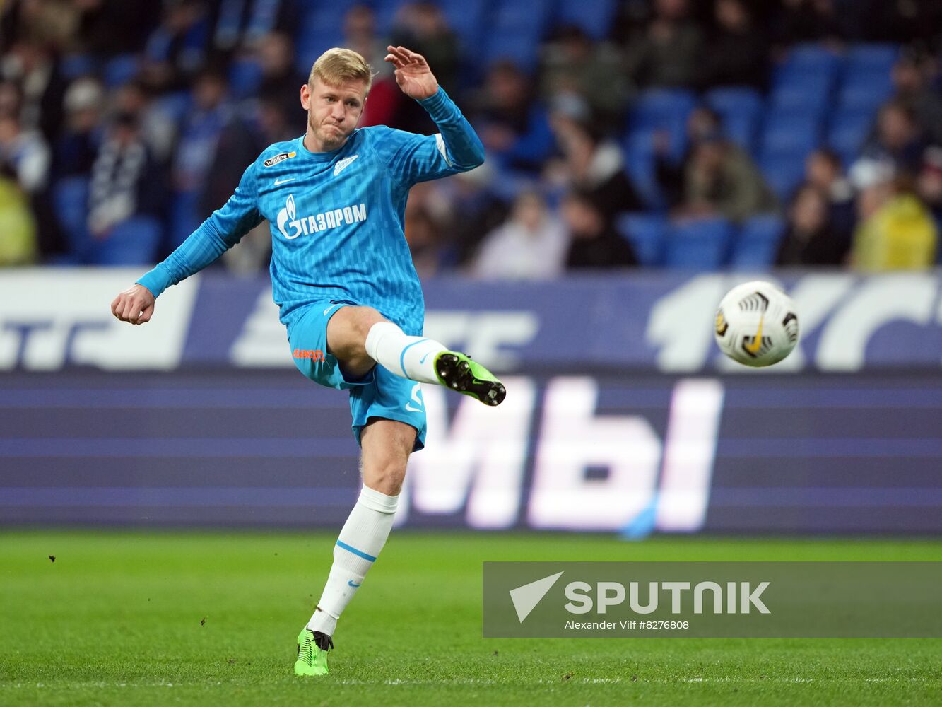 Russia Soccer Premier-League Dynamo - Zenit