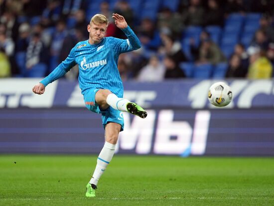 Russia Soccer Premier-League Dynamo - Zenit