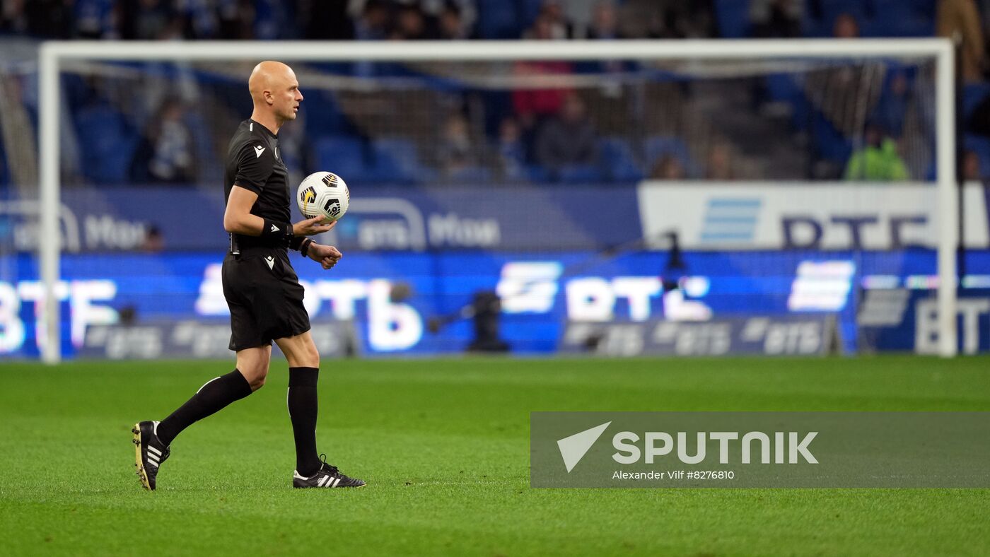 Russia Soccer Premier-League Dynamo - Zenit