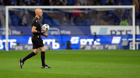 Russia Soccer Premier-League Dynamo - Zenit