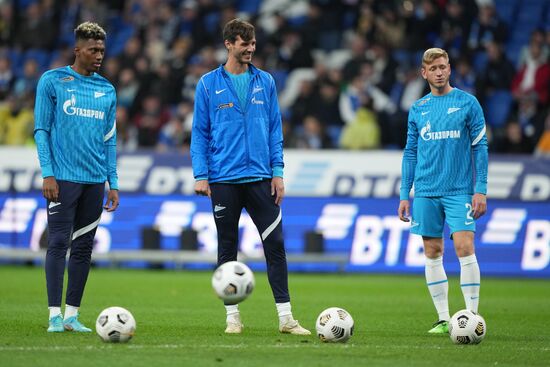 Russia Soccer Premier-League Dynamo - Zenit