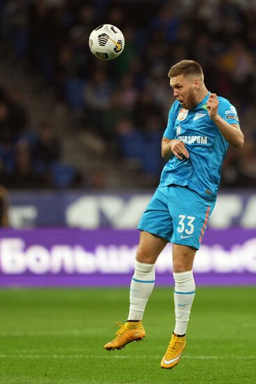 Russia Soccer Premier-League Dynamo - Zenit