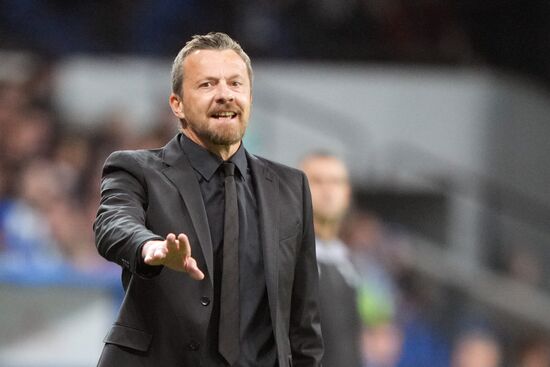 Russia Soccer Premier-League Dynamo - Zenit