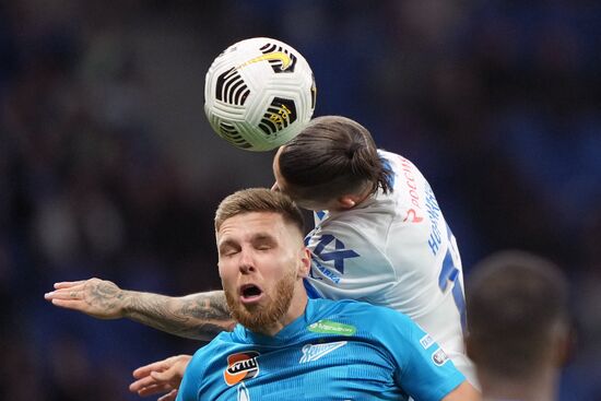 Russia Soccer Premier-League Dynamo - Zenit