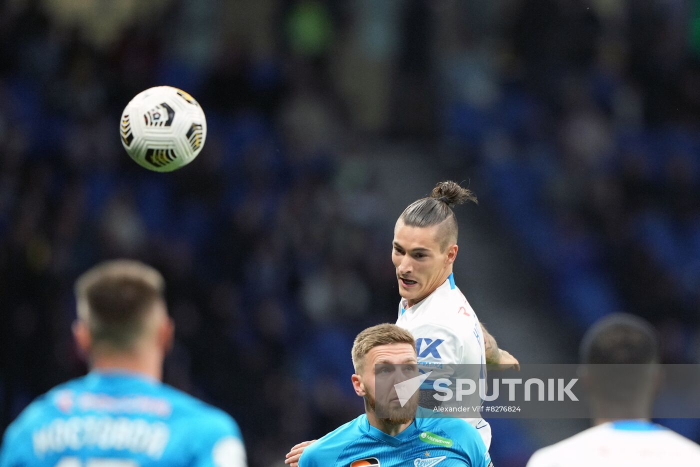 Russia Soccer Premier-League Dynamo - Zenit