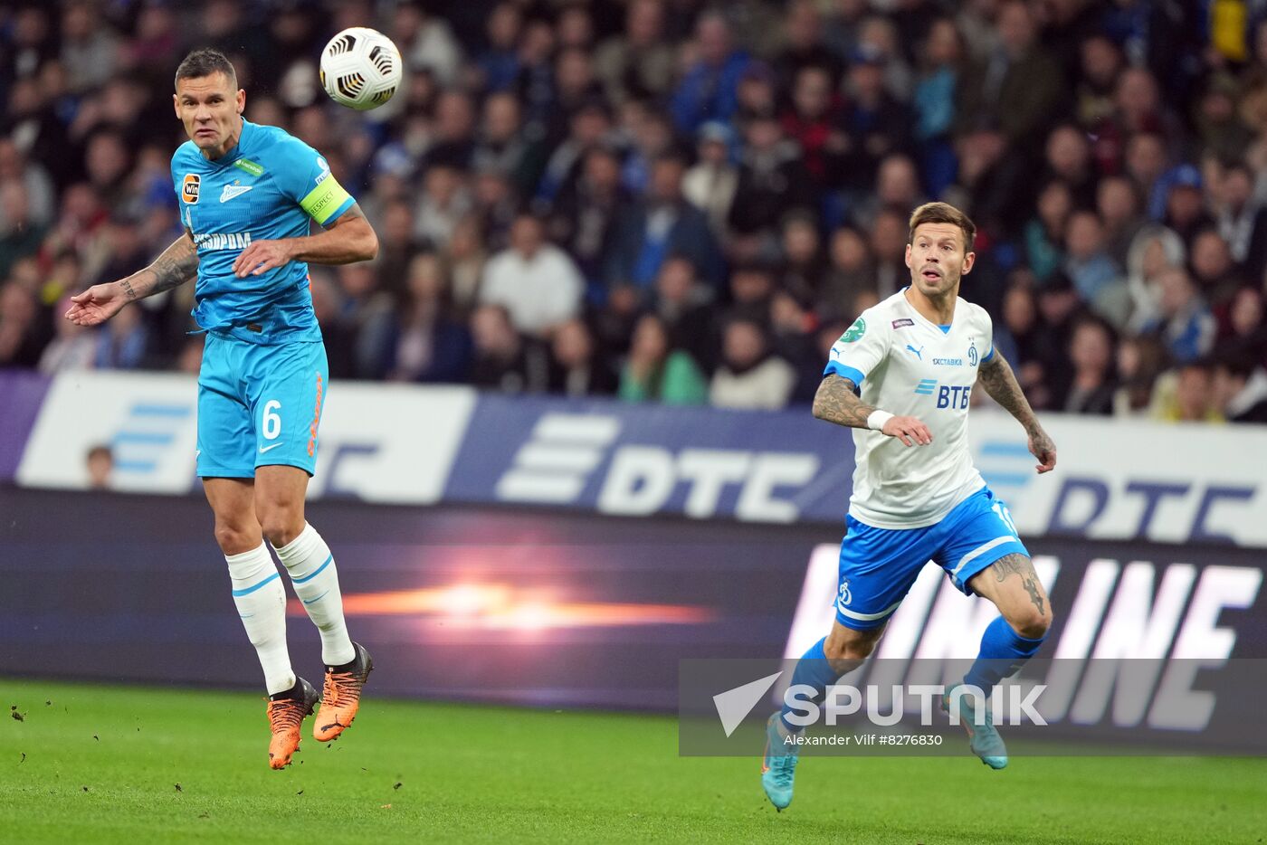 Russia Soccer Premier-League Dynamo - Zenit