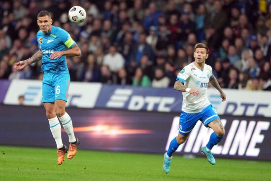 Russia Soccer Premier-League Dynamo - Zenit