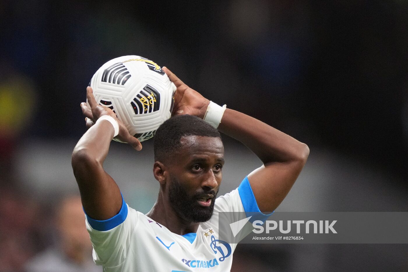 Russia Soccer Premier-League Dynamo - Zenit