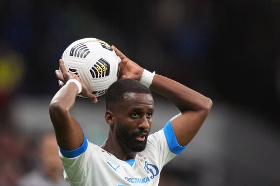 Russia Soccer Premier-League Dynamo - Zenit