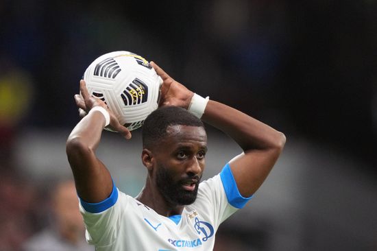 Russia Soccer Premier-League Dynamo - Zenit