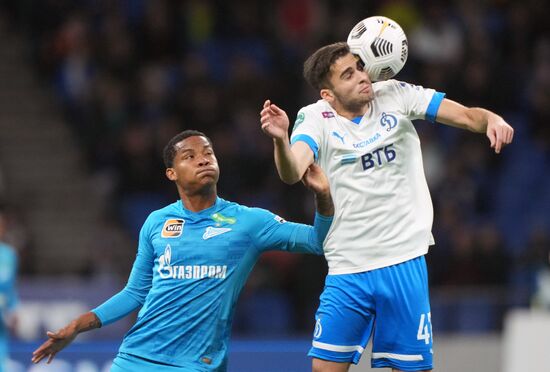Russia Soccer Premier-League Dynamo - Zenit