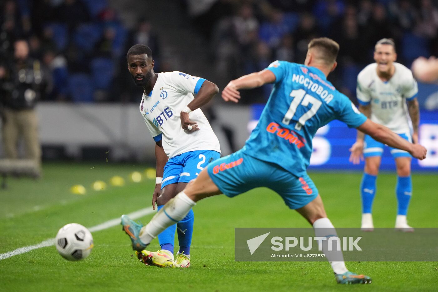 Russia Soccer Premier-League Dynamo - Zenit