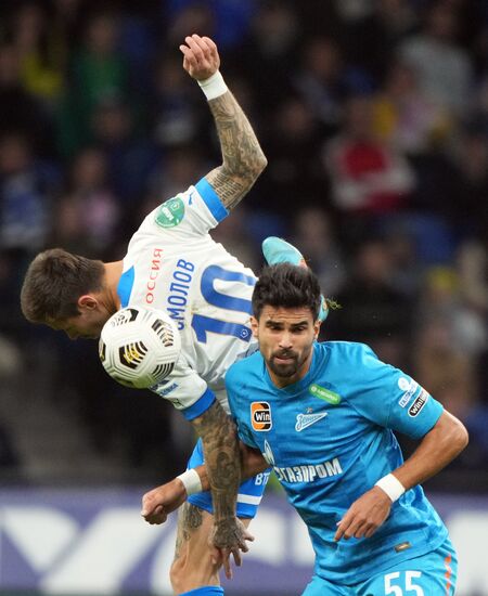Russia Soccer Premier-League Dynamo - Zenit