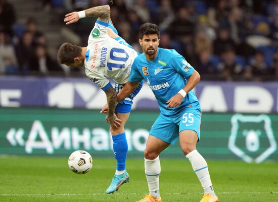 Russia Soccer Premier-League Dynamo - Zenit