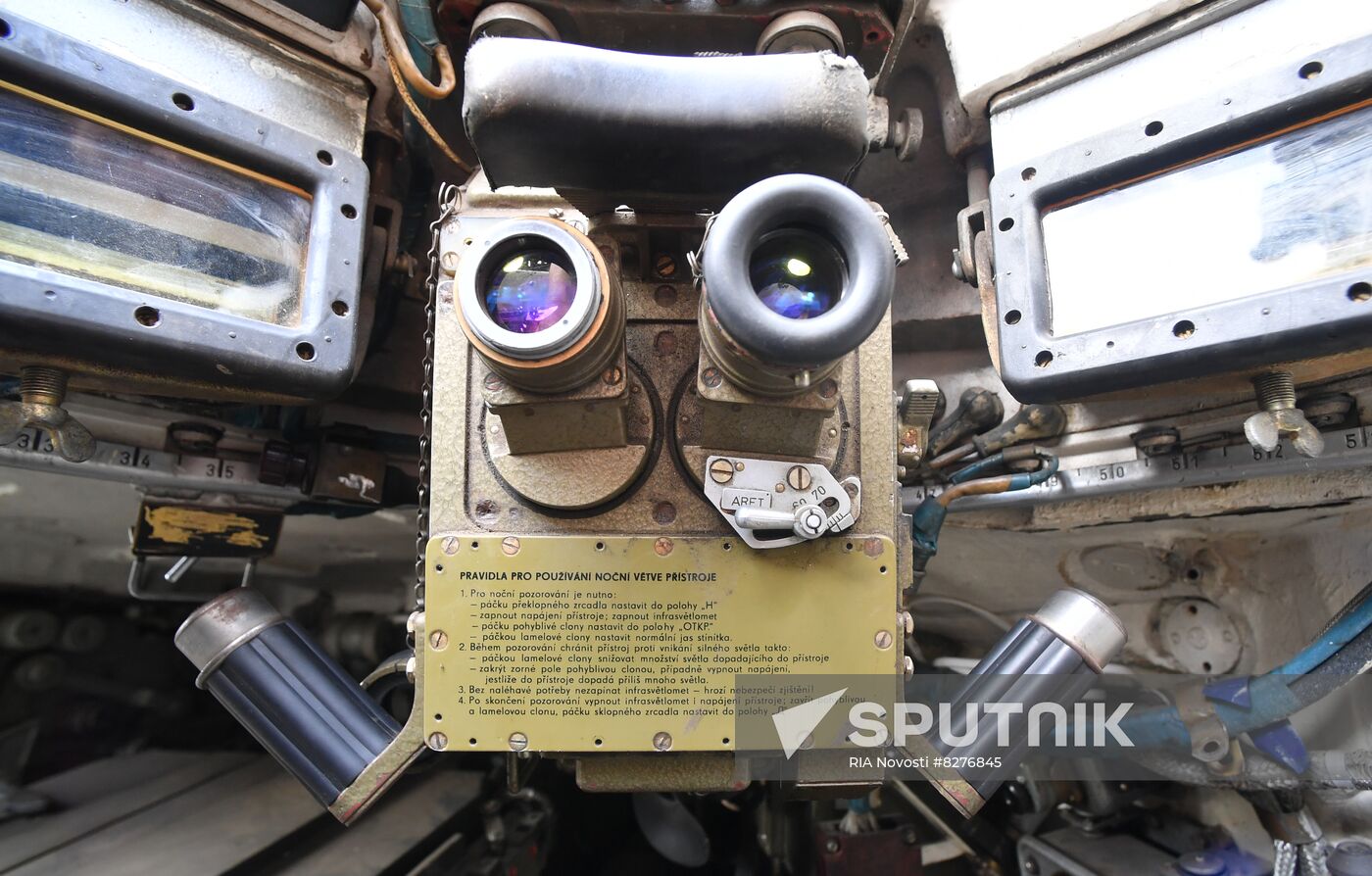 Ukraine Russia Military Operation Tank
