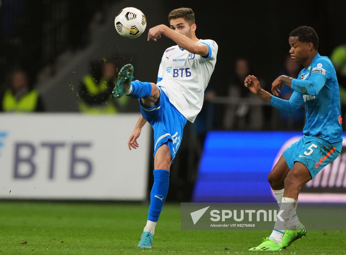 Russia Soccer Premier-League Dynamo - Zenit