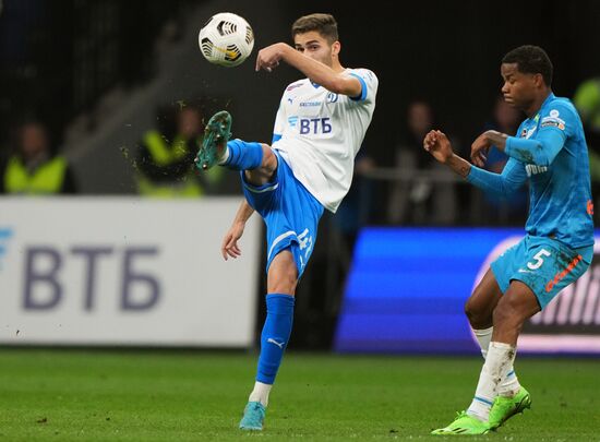 Russia Soccer Premier-League Dynamo - Zenit