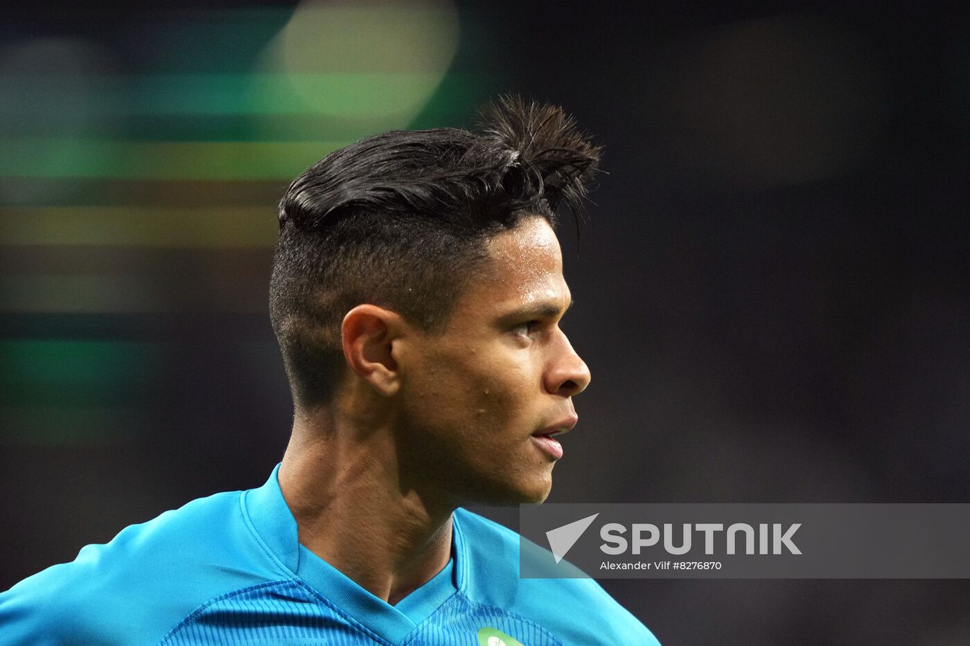 Russia Soccer Premier-League Dynamo - Zenit