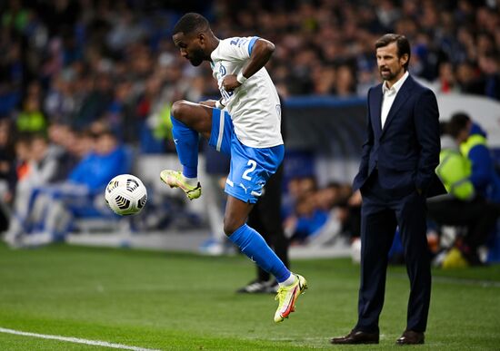 Russia Soccer Premier-League Dynamo - Zenit