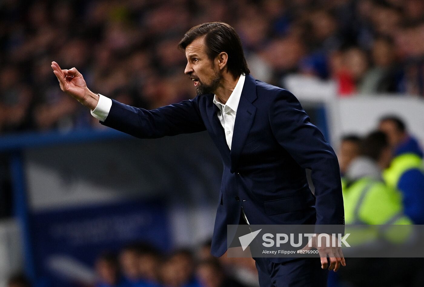 Russia Soccer Premier-League Dynamo - Zenit