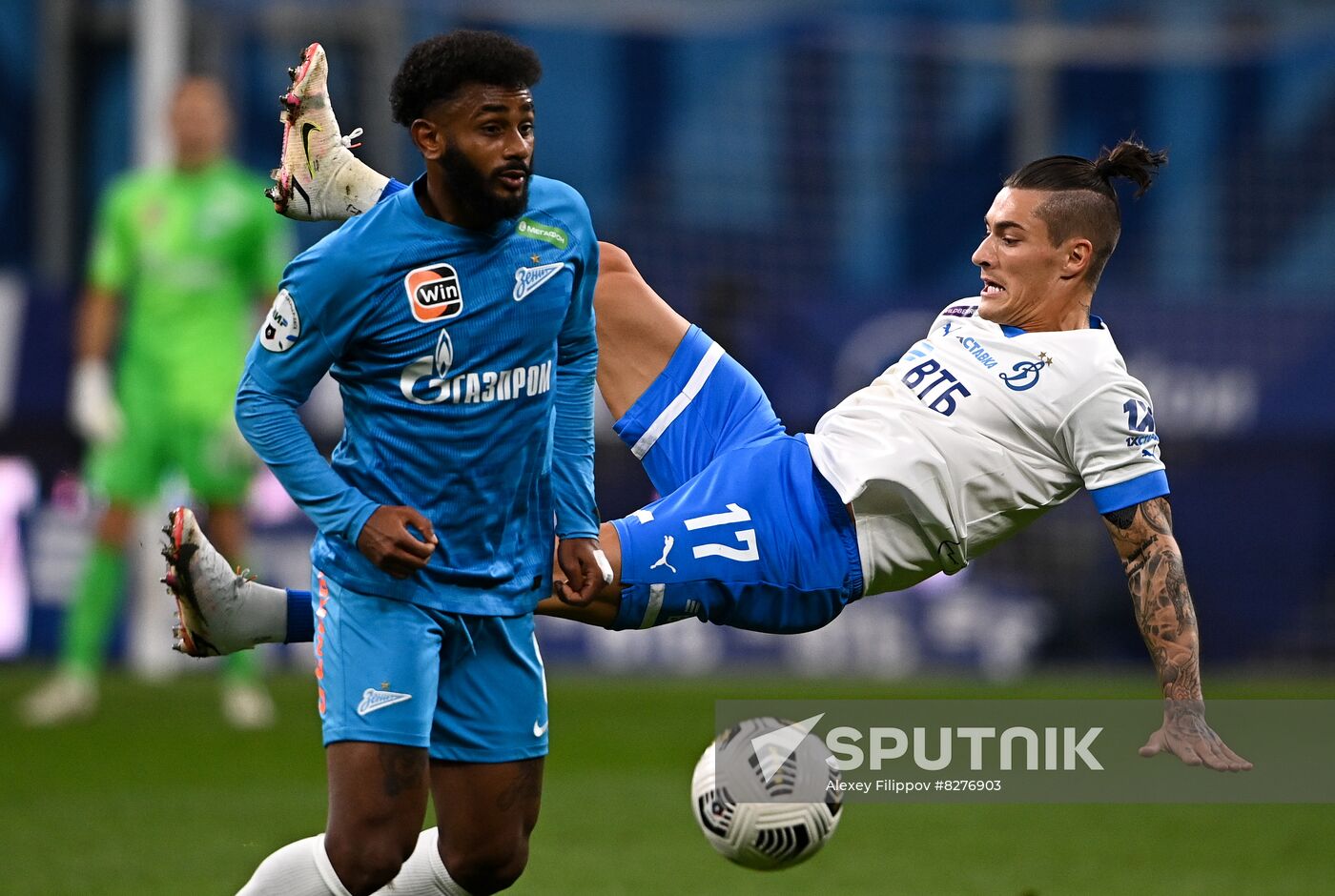 Russia Soccer Premier-League Dynamo - Zenit