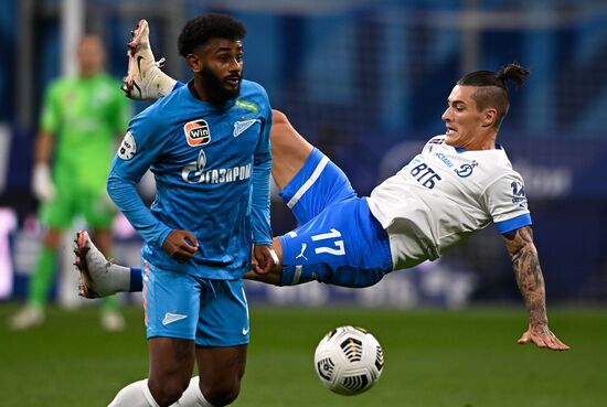 Russia Soccer Premier-League Dynamo - Zenit