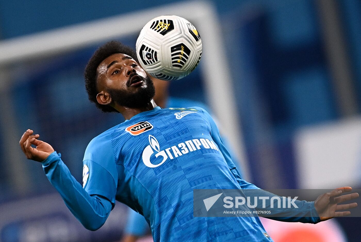 Russia Soccer Premier-League Dynamo - Zenit