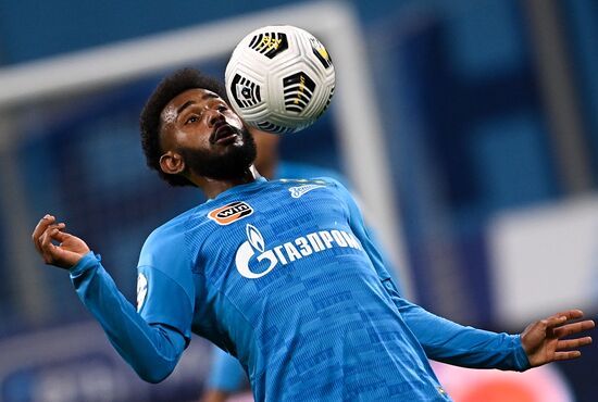 Russia Soccer Premier-League Dynamo - Zenit