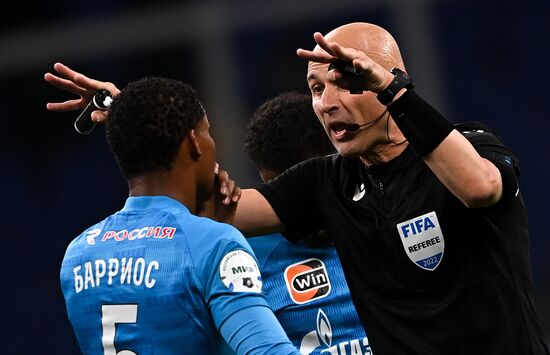 Russia Soccer Premier-League Dynamo - Zenit