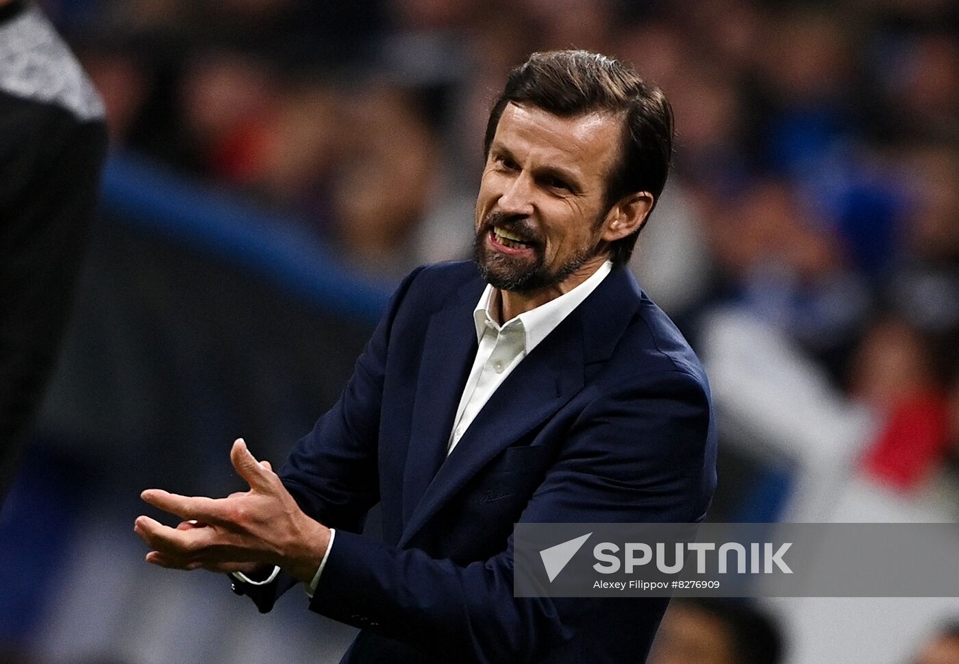 Russia Soccer Premier-League Dynamo - Zenit